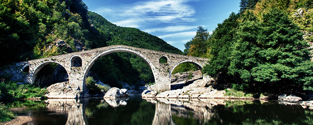 Bułgaria - Diabelski Most, Ardino