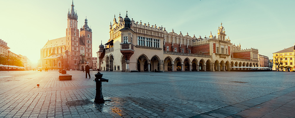 Kraków piękny, znany i kochany