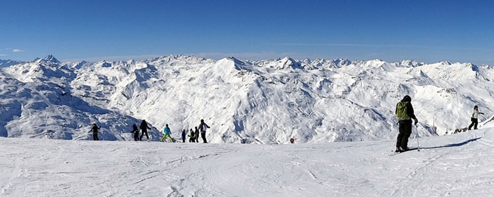 Kurorty narciarskie w Alpach