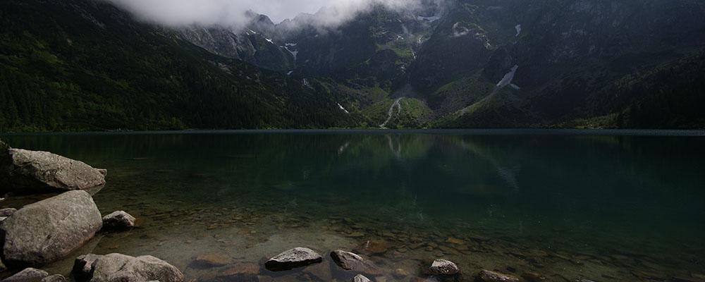 Morskie Oko największe jezioro w Tatrach