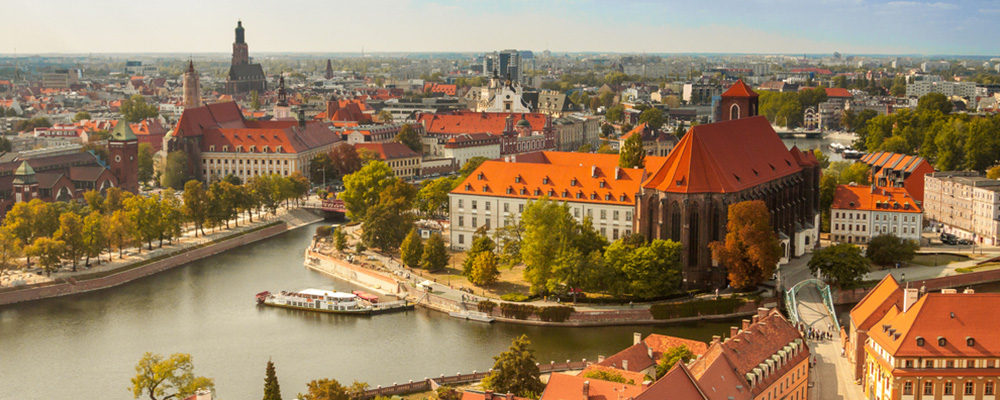 Podziwiaj Wrocław z najciekawszych punktów widokowych