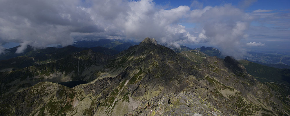 Tatry najwyższe pasmo górskie Polski