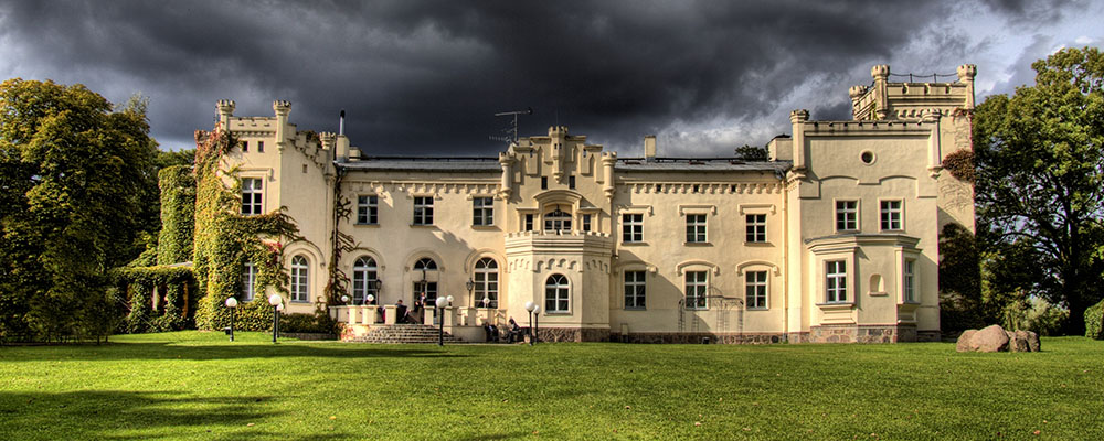 Pałac w Krześlicach, Wielkopolska atrakcje turystyczne