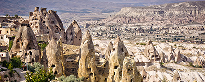 Skalne budowle Kapadocji