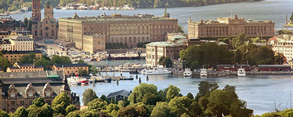 Sztokholm stolica na czternastu wyspach