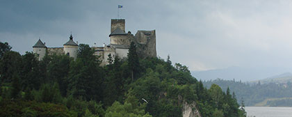 Zamek w Czorsztynie i Zamek w Niedzicy