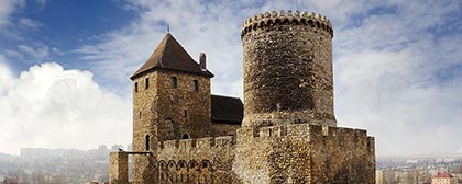 Zamki w Polsce, zamek w Będzinie, średniowieczny zamek królewski